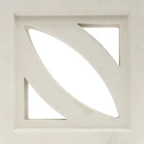 Leaf Coloured Breeze Block 190mm x 190mm x 65mm