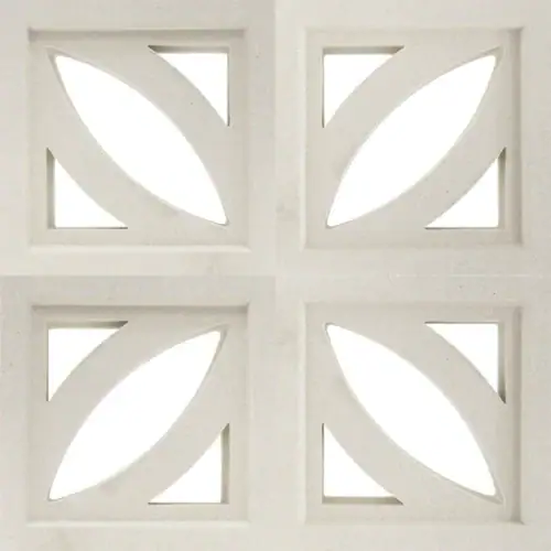 Leaf Coloured Breeze Block 190mm x 190mm x 65mm