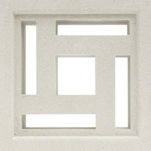 Maze Coloured Breeze Block 190mm x 190mm x 65mm