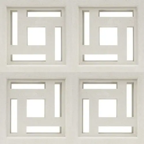 Maze Coloured Breeze Block 190mm x 190mm x 65mm