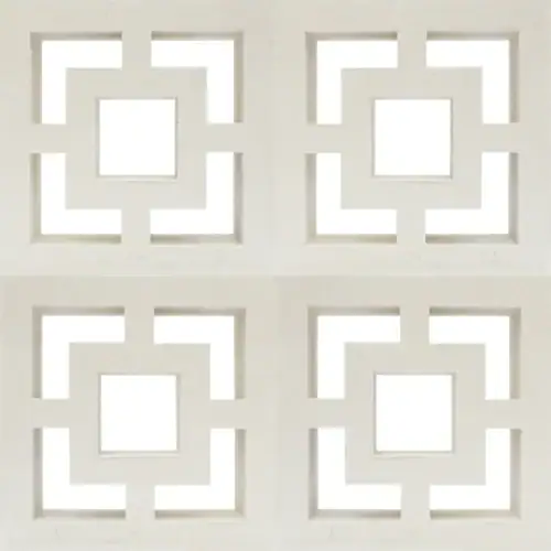 Square Coloured Breeze Block 290mm x 290mm x 90mm