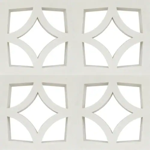 Star Coloured Breeze Block 290mm x 290mm x 90mm