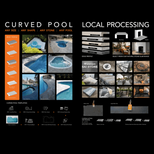 Custom Natural Stone Service
