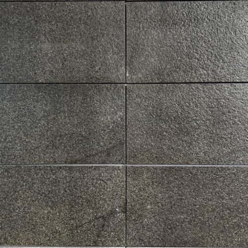 Black Granite Pavers
