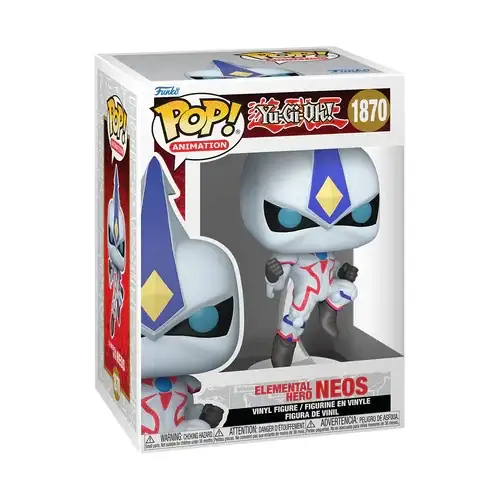 Figurine Funko Pop / Elemental Hero Neos N°1870 / Yu-Gi-Oh! Figurine Funko Pop / Elemental Hero Neos N°1870 / Yu-Gi-Oh!