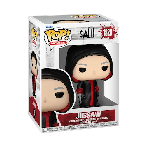 Figurine Funko Pop / Jigsaw N°1820 / SAW
