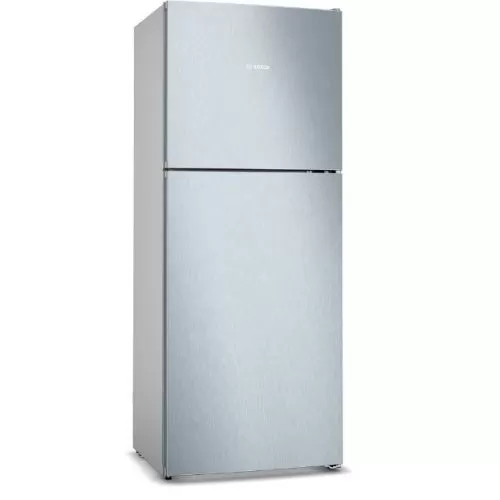 ثلاجة نو فروست بفريزر علوي من بوش -KDN43NL2E8