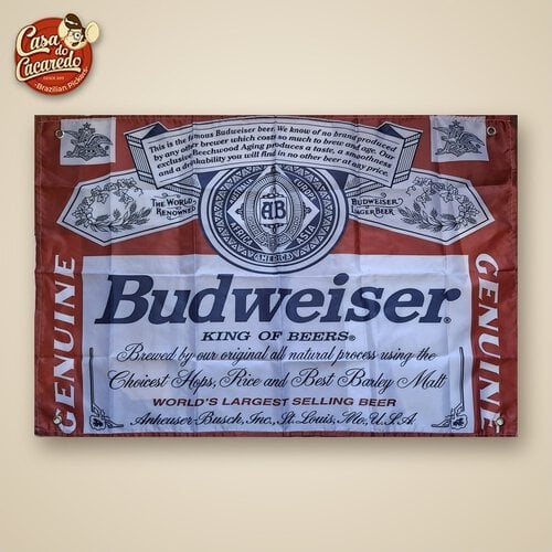 Bandeira Budweiser