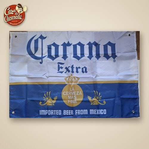 Bandeira Corona Extra