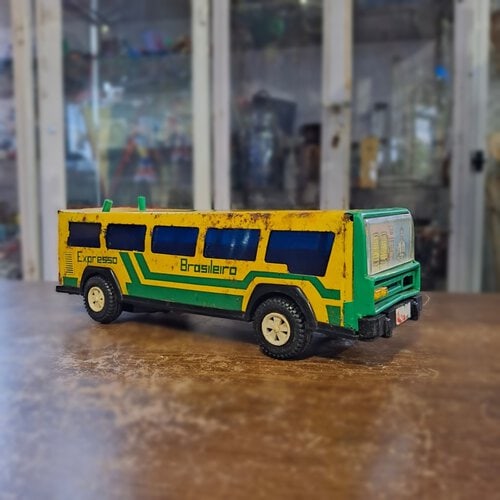 Ônibus Expresso Brasileiro Antigo Anos 80