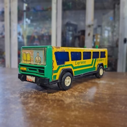 Ônibus Expresso Brasileiro Antigo Anos 80 - Imagem 2