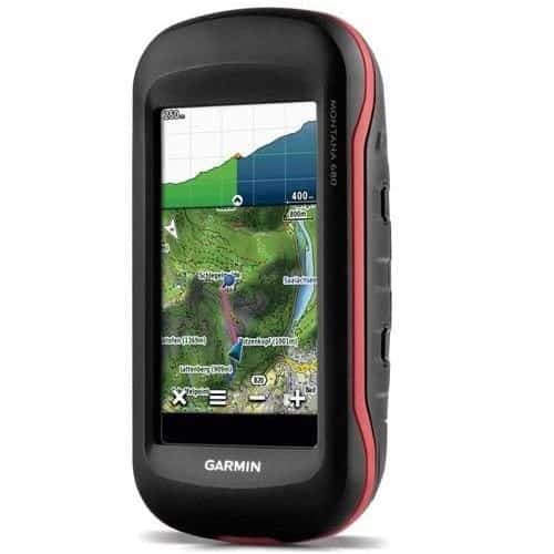 Garmin Montana 680 Touchscreen GPS/GLONASS Receiver