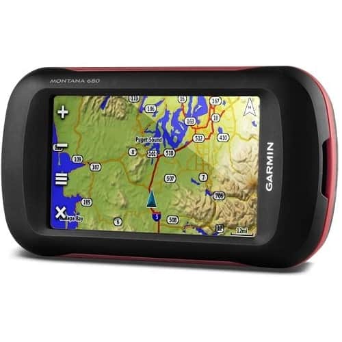 Garmin Montana 680 Touchscreen GPS/GLONASS Receiver