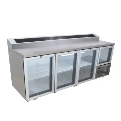 Pizza Top Fridge