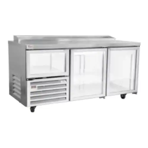 Pizza Top Fridge