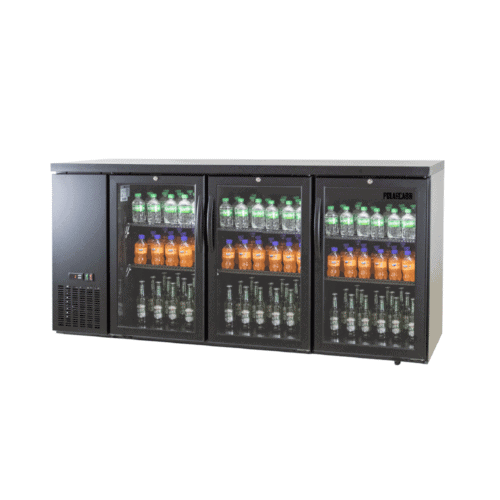 PolarCab Black Bar Cooler