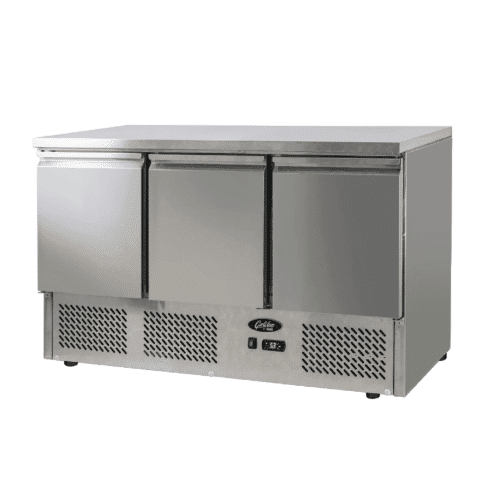Saladette Plain - Flat Top