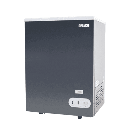 Glass Sliding Top Freezer 97L