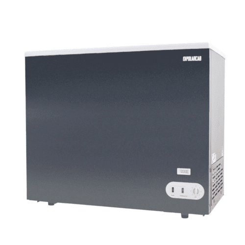 Glass Sliding Top Freezer Polarcab-197L