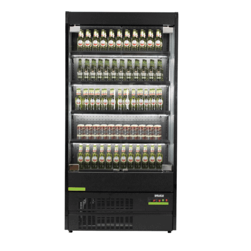 Multideck Fridge W Doors Polarcab 1.0
