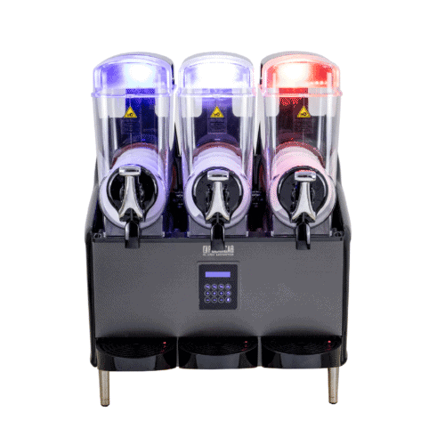 Slush Machine - 3x 12L Slush Monster
