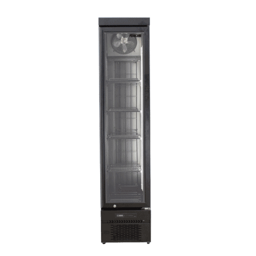 Upright Freezer-Slim Line-PolarCab-Black