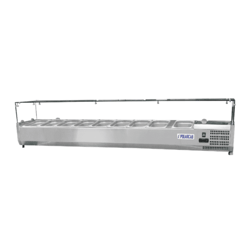 Pizza Ingredient Fridge - 9 Division