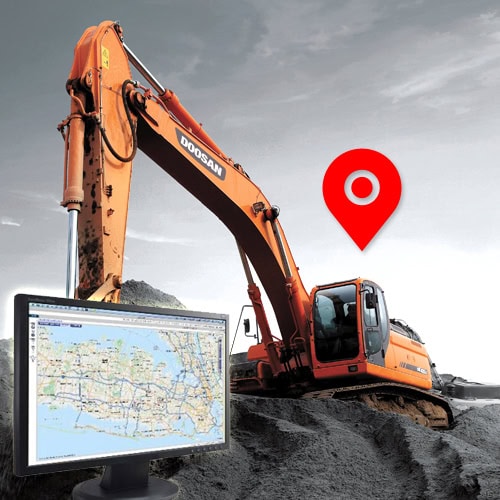 GPS maquinaria Pesada