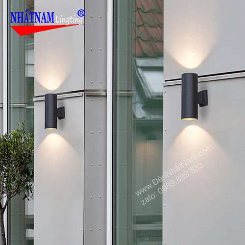 Đèn tường Led 2 đầu
