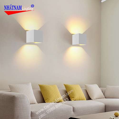 Đèn tường Led chiếu sáng Nội, Ngoại thất