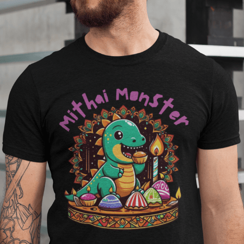 mithai monster tshirt