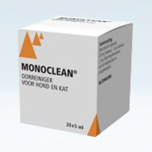 Monoclean oorreiniger 20 x 5 ml