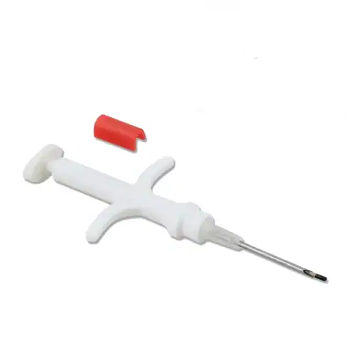 Transponder 1.4 x 8mm Ready to use systeem (945) 1 x 10 stuks. NIET GESCHIKT VOOR HONDEN EN PAARDEN IN NEDERLAND!