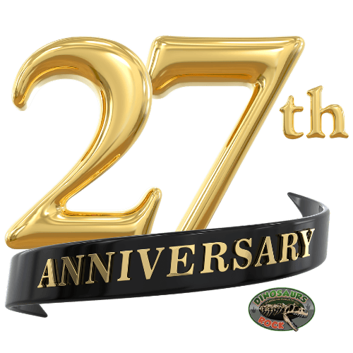 27th Anniversary sign