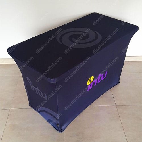 mesa publicitaria personalizada para eventos deportivos y empresariales en medellin bogota y cali