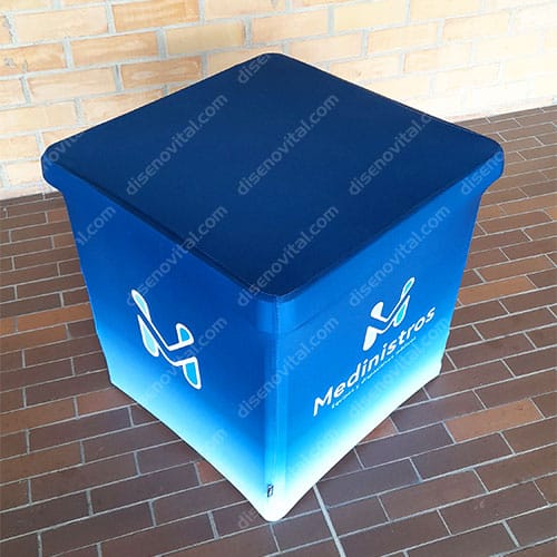 mantel spandex para mesa plastica rimax caribe con manteles y cobertores personalizado