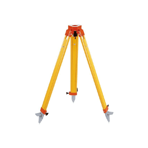 Trípode madera amarillo estándar