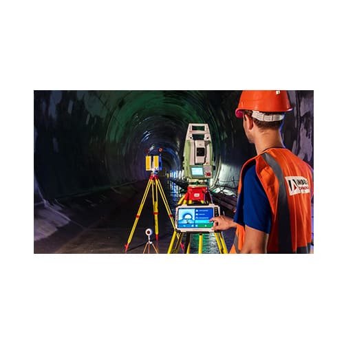 Software LEICA para Túnel