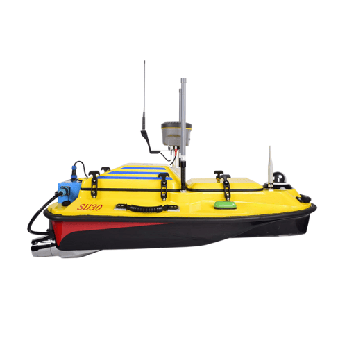 Bote para Batimetría SOUTH Poseidon SU30 sin GPS