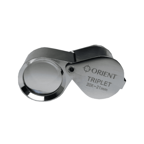 Lupa ORIENT TRIPLET 20X21 mm