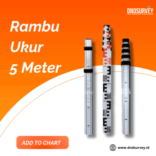 rambu ukur 5 meter