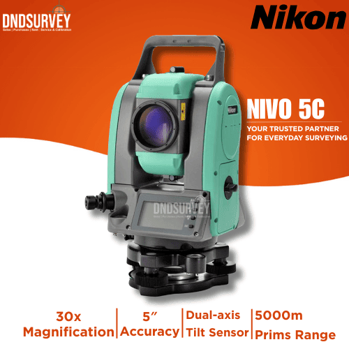 Total Station Nikon Nivo 5c