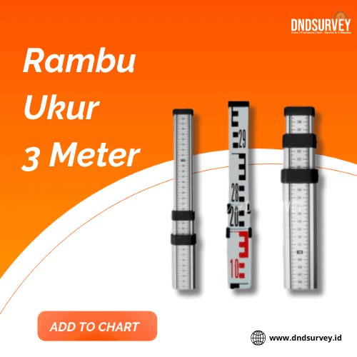 rambu ukur 3 meter