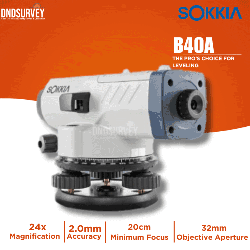 waterpass Auto Level Sokkia B40A