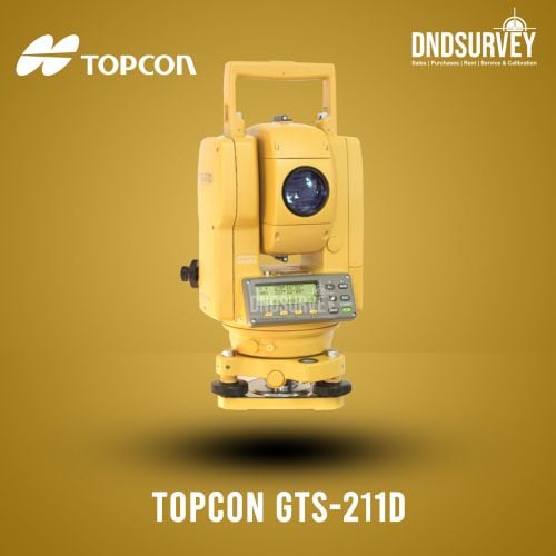 Total Station Topcon GTS 211D Bekas