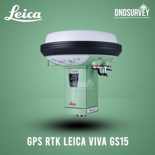 GPS Leica Viva GS 15 Fullset