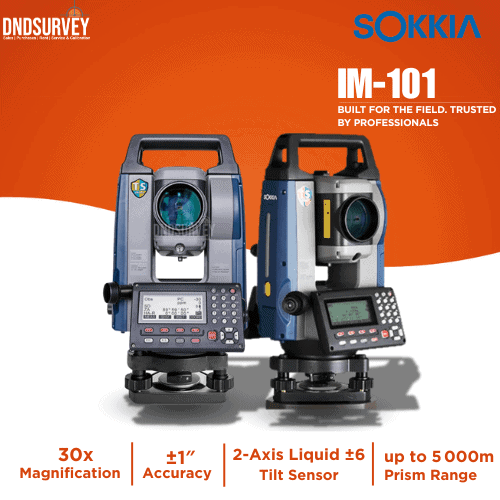 Total Station Sokkia IM 101
