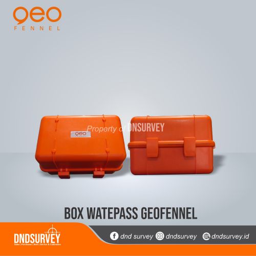 Box Hard Case Automatic Level Geofennel