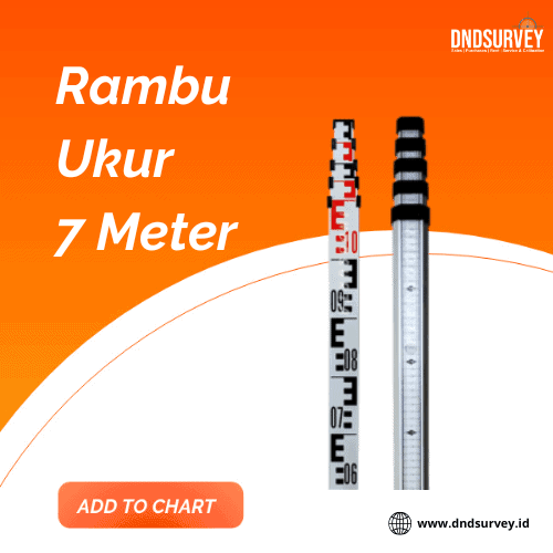rambu ukur 7 meter