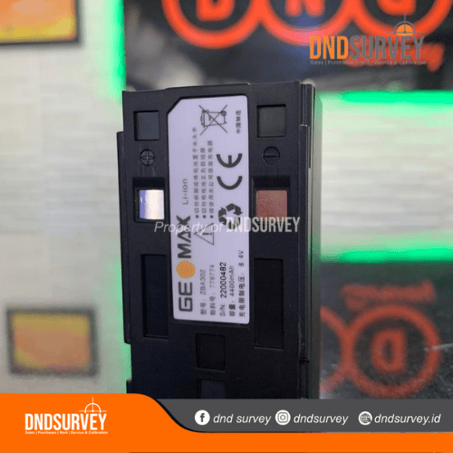 Battery Geomax ZBA-302 - Image 2